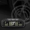 E-ACE K10 Солнечная TPMS Автомобильная система сигнализации давления в шинах Система контроля температуры шин Цифровой дисплей Автоматические системы охранной сигнализации с 4 датчиками
