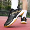 Противоскользящая и износостойкая обувь для спорта и отдыха, размеры 36-45, теннисная обувь, обувь для бадминтона, обувь для настольного тенниса