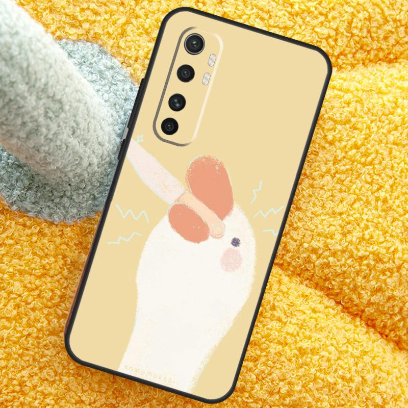 Мультяшный забавный гусь Чехол для Xiaomi 13T 14T 15T 14 15 Ultra 17 Pro Max Чехол для POCO F8 F7 X7 Pro F5 F6 X5 X6
