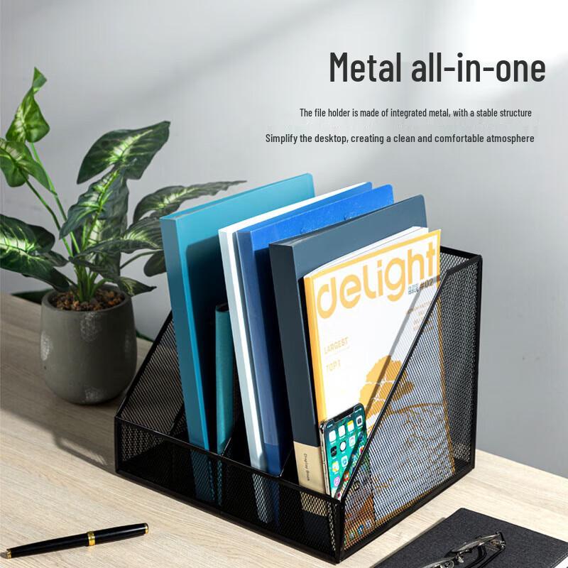 Deli 78986 Металлическая сетчатая подставка для документов