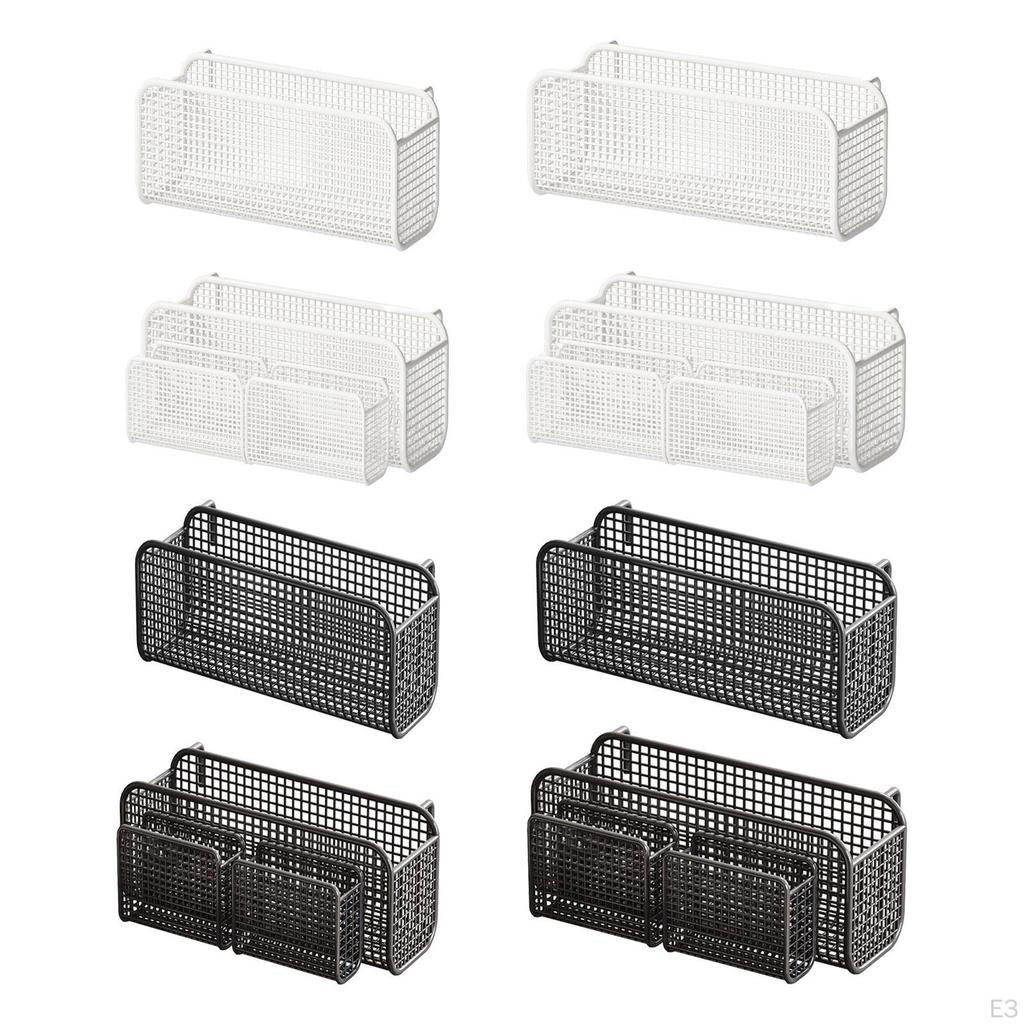 Подвесная корзина для хранения Органайзер для двухъярусной кровати Прикроватная полка Рейлинги Офис для детей Взрослых Металл Мульти