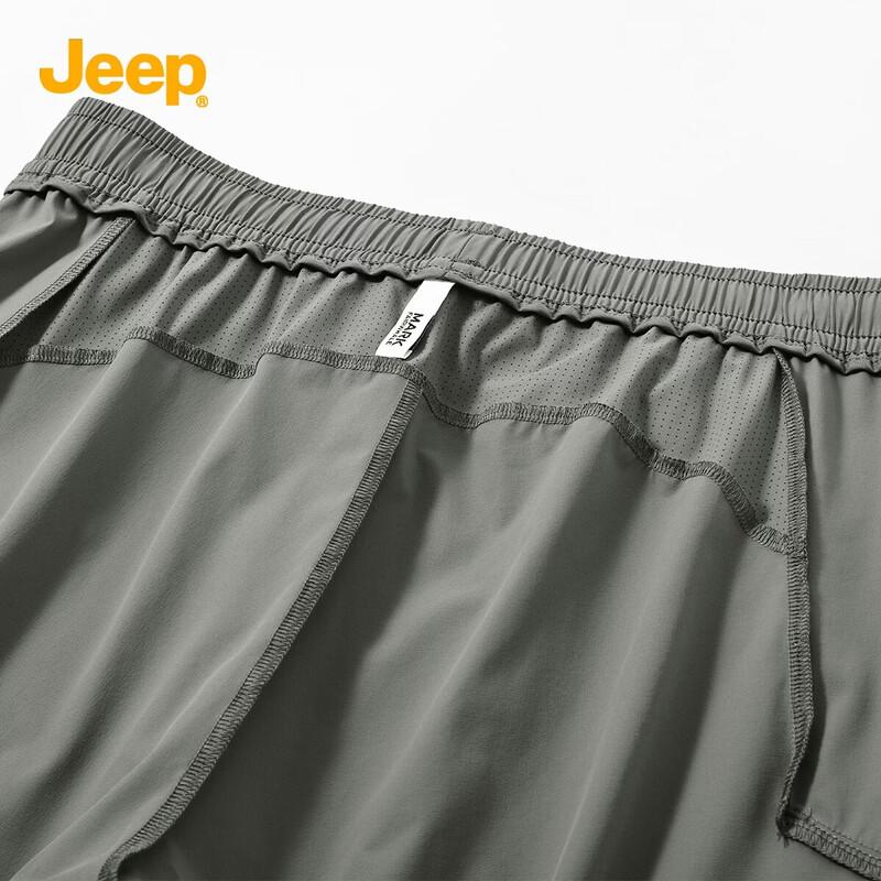 JEEP Men's Outdoor Water-Repellent Hiking & Cargo Pants