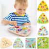 Interactive Wooden Maze Game For Kids Enhances Concentration And Cognitive Skills Ages 1-3