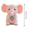 Cartoon Koala Plush Doll Fluffy Animal Plush Toy Elephant Plush Toy  Kids Birthday Christmas
