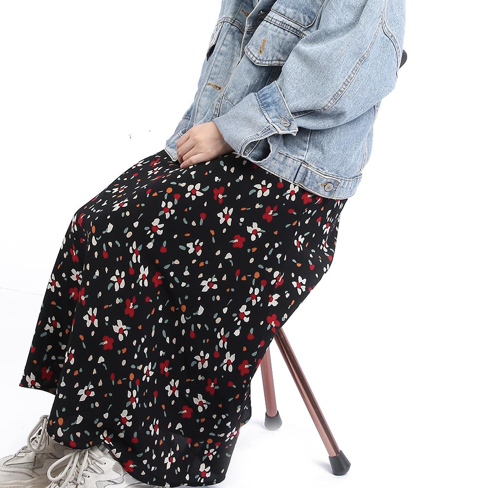 Трехногий Пожилой Не?Складной стул-трость, выдвижной стул-трость для ходьбы для улицы