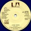 7-дюймовая пластинка ELECTRIC LIGHT ORCHESTRA - Livin' Thing UP36184 United Artists 1976 UK Рок Б/У