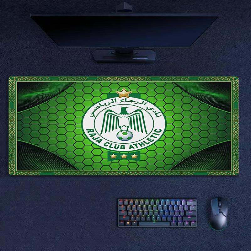RCA Color Mouse Pad Large Gaming Table Cushion Non-slip Laptop Tablet Big Mousepad XXL Mat Mini PC Playmat With Lock edge