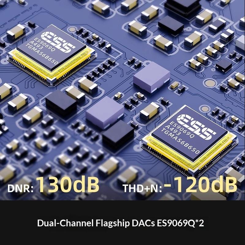 FiiO BTR17 Portable Bluetooth Decoding Earphones Power Amplifier HiFi Custom AAC/SBC/aptX/aptXAdaptive/aptxLossless/atXHD/LDAC