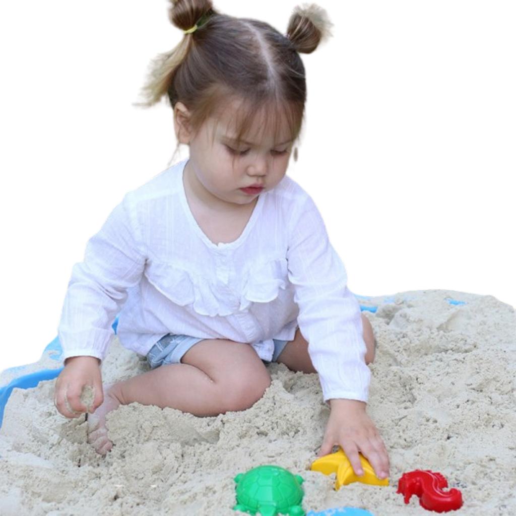 Sand Molders Marine Animals Beach Sandbox Set Of 4 Molders 4845