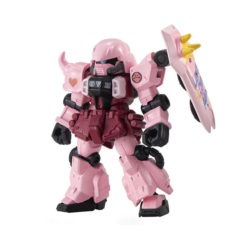 Genuine Popularity Gacha GUNDAM MSE18.5 Lunamaria·Hawke Zaku Action Figure Model Toys