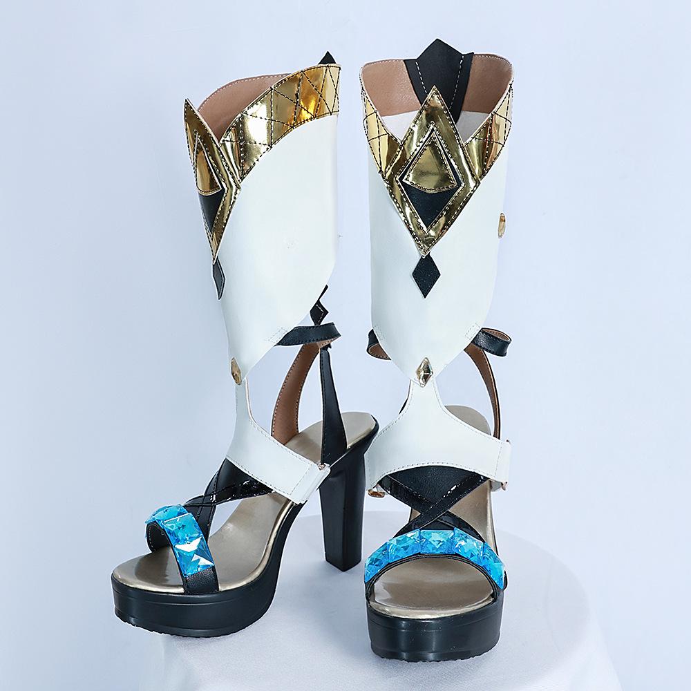 Костюм для косплея Genshin Impact Натлан Синонин для женщин - Аниме Хэллоуин Наряд для ролевой игры