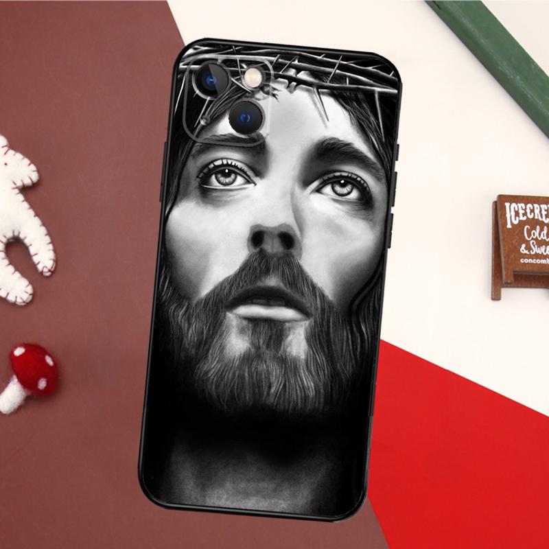 Faith Christian Religious Jesus Case For iPhone 17 Pro Max 16 15 14 13 11 12 Pro Max mini 15 16 Plus 16e 17 Air Back Cover