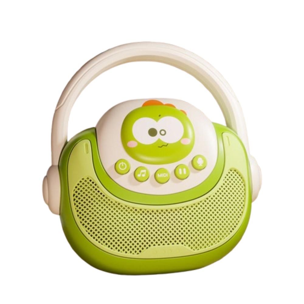 Записываемая караоке детская игрушка Подключите телефон Караоке-машина Поющая машина Детское пение