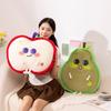 Cartoon Fruit Mango Lemon Pillow Plush Toy Apple Pear Doll Home Pillow Cushion Muppet Doll