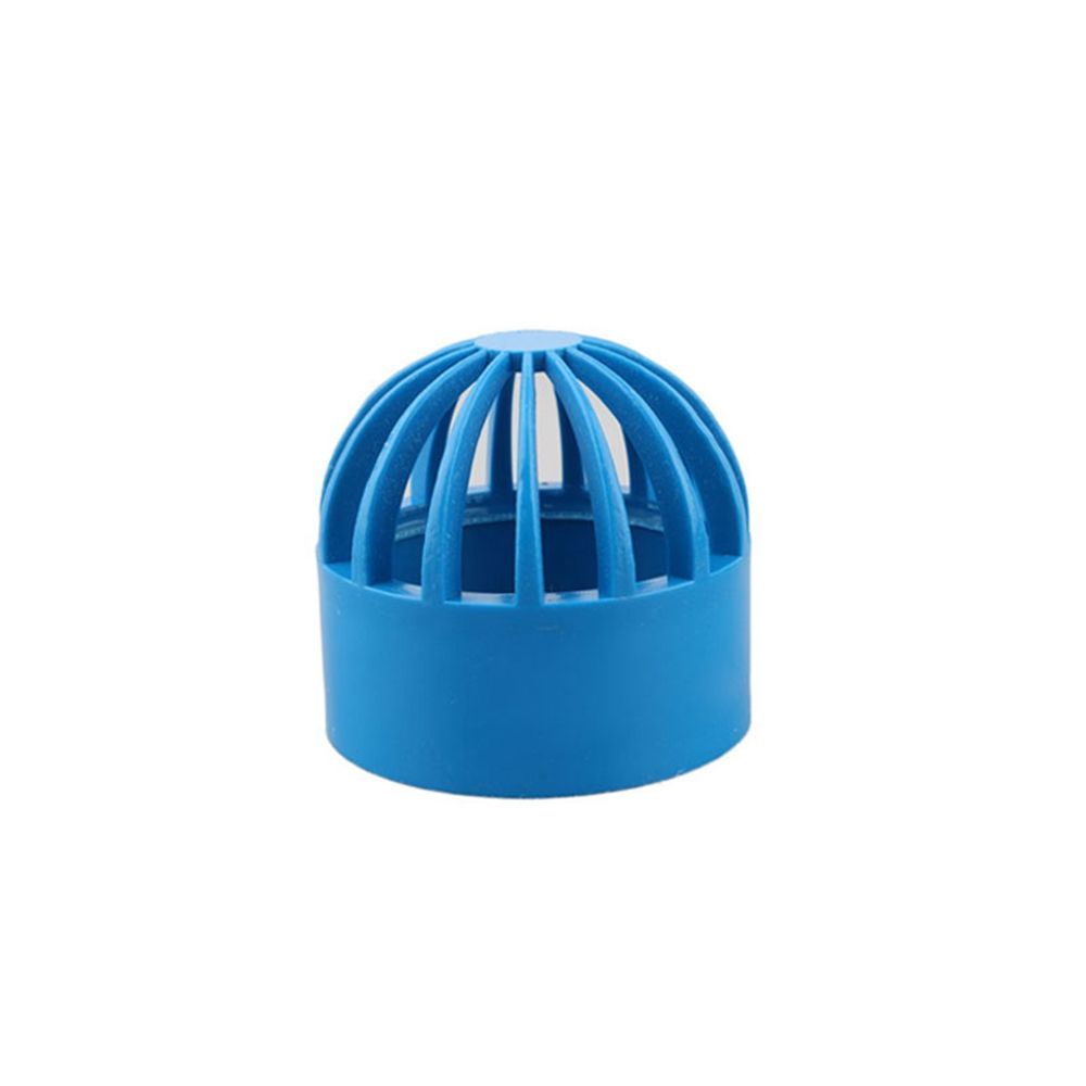 Round Fish Tank Net Filter Pipe Air Duct Vent Cover Water Tank Hood Guard Mesh Breathable Cap