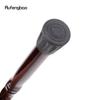 Red Wooden Single Joint Fashion Walking Stick Decorative Cospaly Cane Halloween Mace Crutch  Wand Crosier 92cm