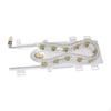 Dryer Heating Component Replaces Spare Part Easy To Install with 2-5/16" Male Terminals Premium