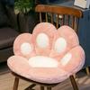 Cat Paw Cushion Lazy Integrated Sofa Cushion Bedroom Anti Slip Multi-Function Cute and Creative Plush Hip Chair Pad Floor Mat
