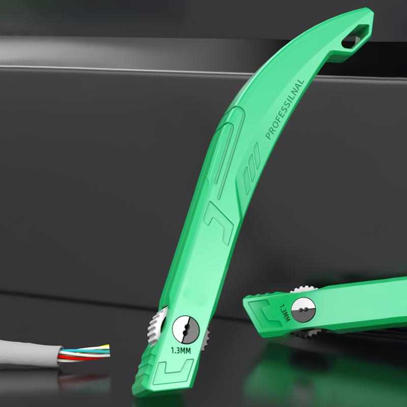 Инструмент для распутывания сетевого кабеля Разделители витой пары сетевого кабеля 1,3 мм Выпрямитель провода Engineer Разделитель пар телефонных проводов