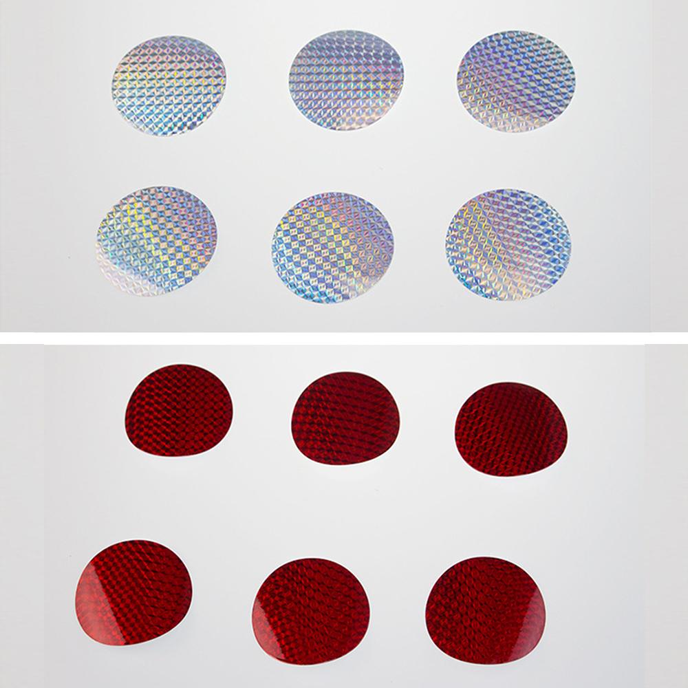 2/4/6 комплектов отпугивающих птиц эффективных палочек для садовых голубей, полезных домашних аксессуаров, лазерной пленки, оконного клея