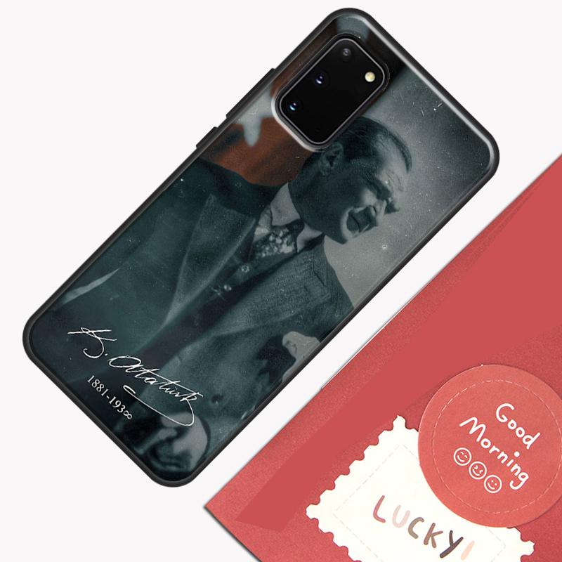 Турция Мустафа Кемаль Ататюрк Чехол для телефона для Samsung Galaxy S23 S26 Ultra S20 S21 S22 S24 S25 Plus S10 S25 FE Защитная крышка