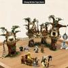 Cheapest Moc Village Bricks Building Blocks Compatible 1990pcs Space Wars Ucs Movie Dispaly Model Birthday Gifts for Teenage Toy