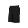 Adidas Clash Stripe Training Woven Shorts Men Bottoms Black HE7412