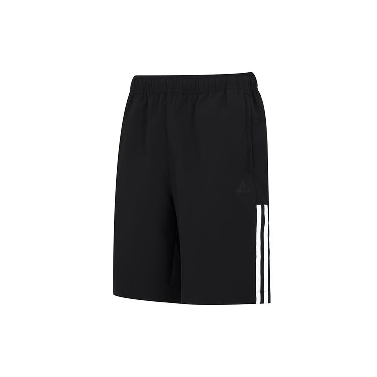 Adidas Clash Stripe Training Woven Shorts Men Bottoms Black HE7412