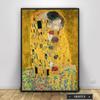 Retro Famous Gustav Klimt Posters and Prints Canvas Painting Modern Home Decoration Wall Art Picture for Interior Living Room No Frame