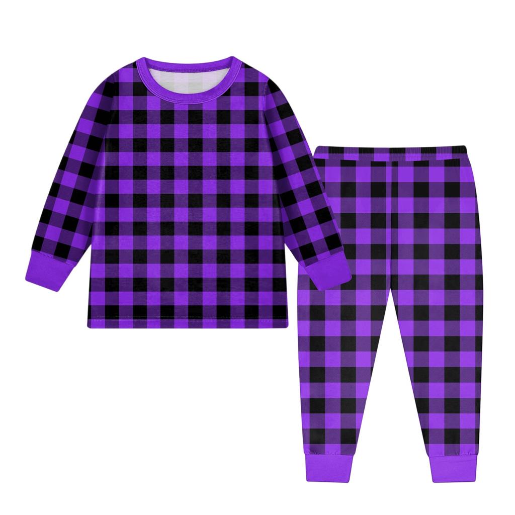 Детский модный костюм юбка топ с круглым вырезом и длинными рукавами брюки