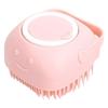 Simple Buy Dog and Cat Shampoo Brush, Pink, 1 Piece, Korean Pet Shampoo