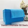 100 Disposable Non-Woven Bed Sheets 80x180 - Breathable Massage & Beauty Salon Use