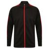 Finden & Hales Unisex Adult Knitted Track Top