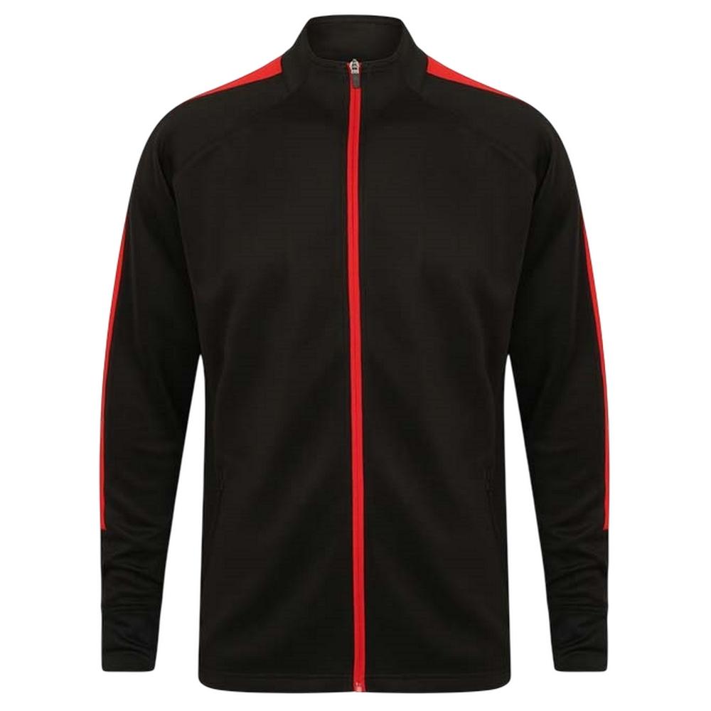 Finden & Hales Unisex Adult Knitted Track Top