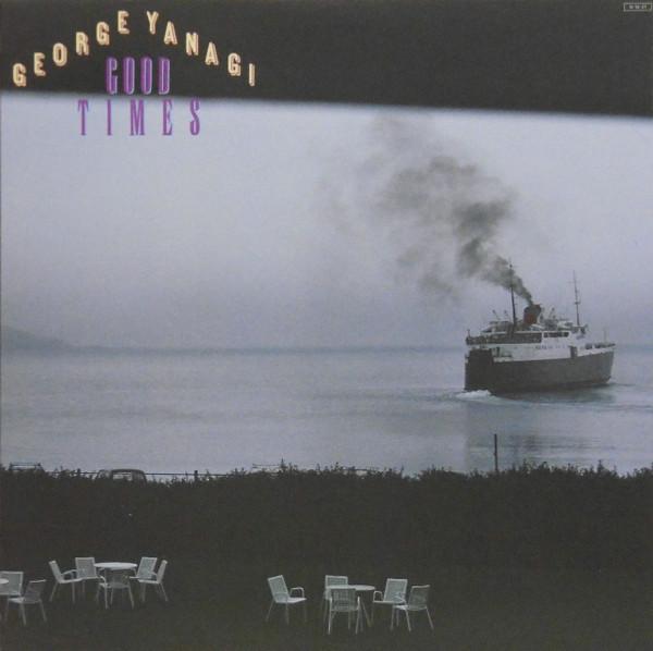 Виниловая пластинка GEORGE YANAGI Good Times L12575 ATLANTIC 1984 Япония Японский Поп-Рок Б/у