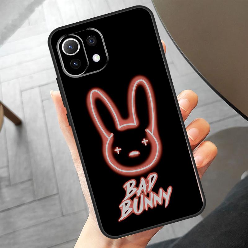 Yo Perreo Sola Bad Bunny Maluma Чехол для POCO F6 F5 X6 X3 X5 M6 Pro F3 M5s Xiaomi 13 14 Ultra 12 Lite 11T 12T 13T Pro