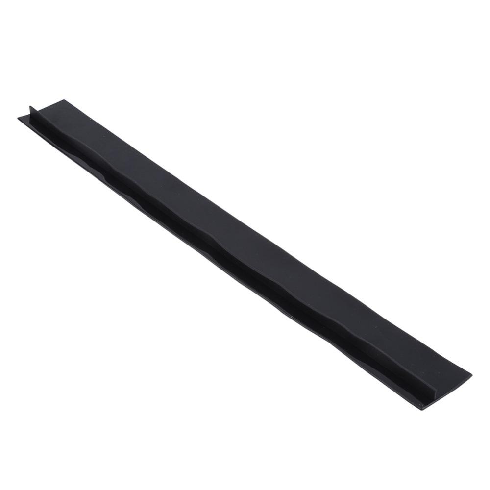 2 Pcs Oil Resistant Stove Gap Filler Silicone Counter Gap Cover Silicone Gap Strip Stovetop Sealing