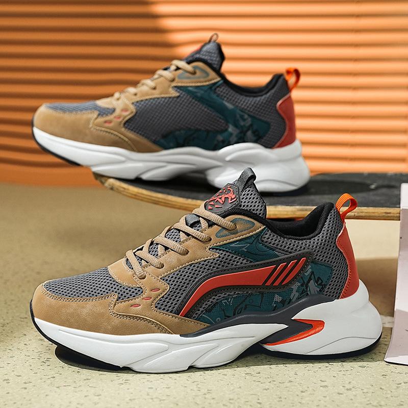 Кроссовки мужские туфли легкие и дышащие новые амортизация модные универсальные повседневные туфли легкая роскошь уличные спортивные беговые туфли мужские