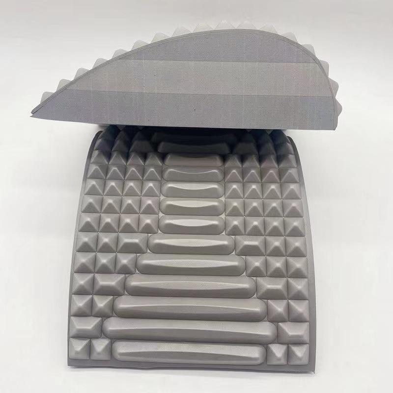 3 Colors Back Stretcher Multi Level Lumbar Back Massager for Pain Relief Spine Corrector Lumbar Support Stretcher Spinal