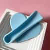 Silicone Heart Lipstick Holder: Universal Phone Back Sticker with 3M Adhesive