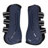 1 Pair Horse Front Leg Boots Shock Absorption Lightweight Protective Horse Leg Protector for Jumping Show Training Blue