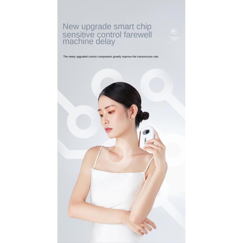  Smart Facial Massager Electric Stone Gua Sha Board Vibrating Heating Therapy Scraping Plates Face Lifting Slimming