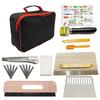 Wallpaper Installation Tools 10-Piece Set for Replacing Sliding Doors and Shoji Screens (10-Piece Replacing Set)