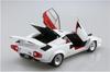 Aoshima Bunka Kyozai The Supercar Series Lamborghini Countach 5000QV Plastic Model (AOSHIMA) 1/24 '85