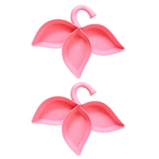 2 шт. блюдо для соуса в форме листьев, интегрированное формование с отверстием для подвешивания, 3 сетки, корейский горшок для барбекю, блюдо для приправ, товары для дома