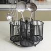 Rotating Desk Pen Holder Multi-function Office Storage Box Custom Logo Stationery Storage Bulk