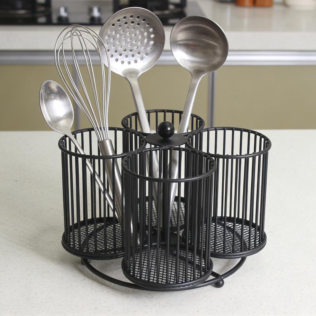 Rotating Desk Pen Holder Multi-function Office Storage Box Custom Logo Stationery Storage Bulk