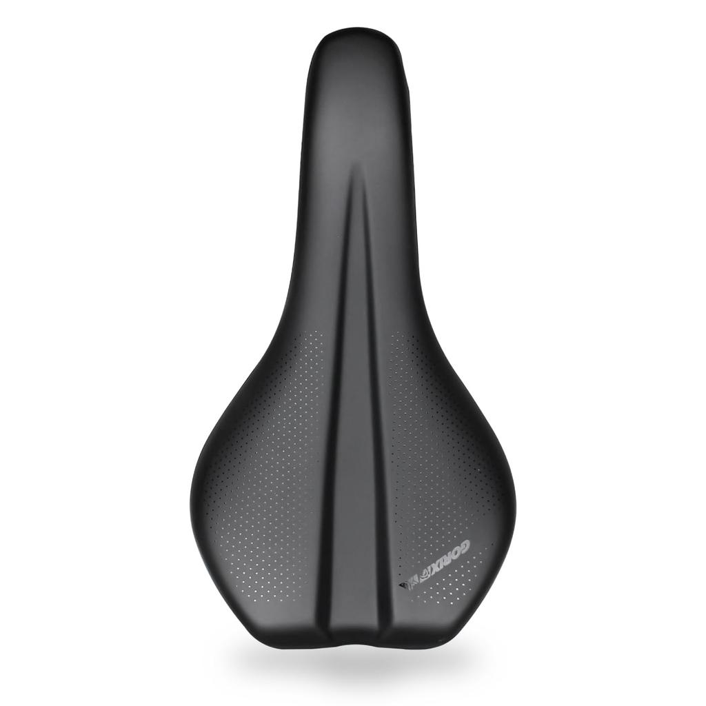 GORIX Велосипедное седло Седло для шоссейного велосипеда Мягкое сменное седло Стильное спортивное седло Черное Кроссовое велосипедное гравийное MTB Мини Вело Другие велосипеды