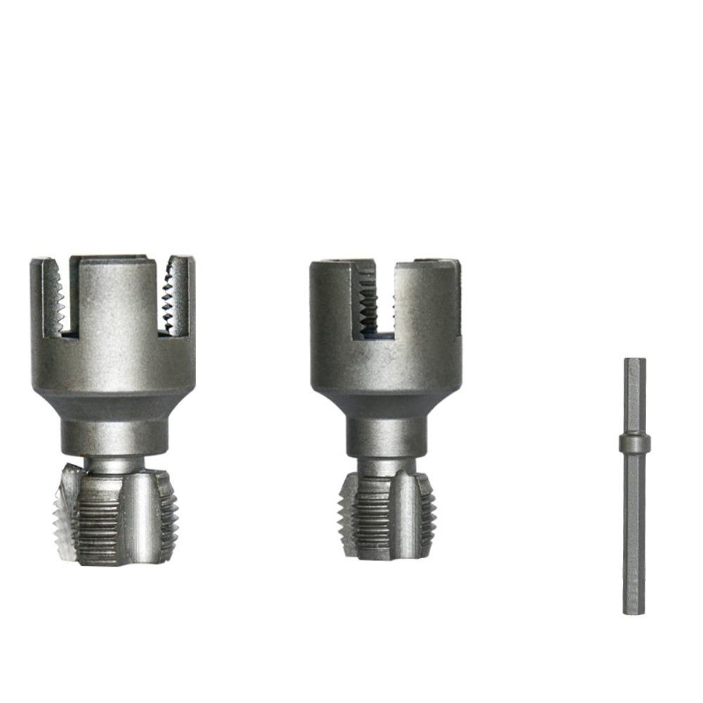 Набор экстракторов для легкого удаления винтов Компактный инструмент для извлечения винтов Экстрактор сломанных винтов Труба ПВХ