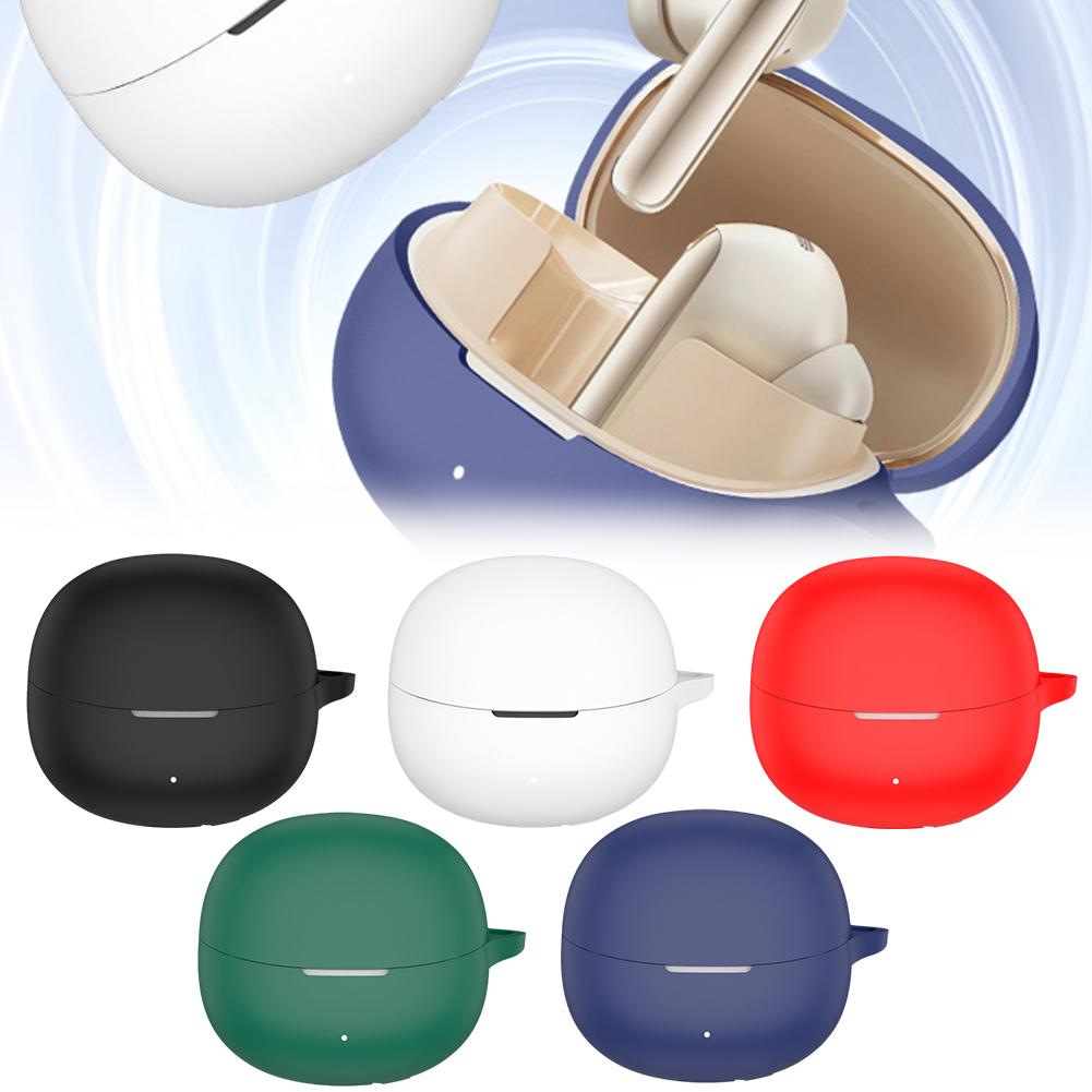 Для QCY Melobuds Pro Bluetooth наушники чехол силиконовый чехол анти-капля пылезащитный чехол для зарядки Bluetooth гарнитуры силиконовый чехол